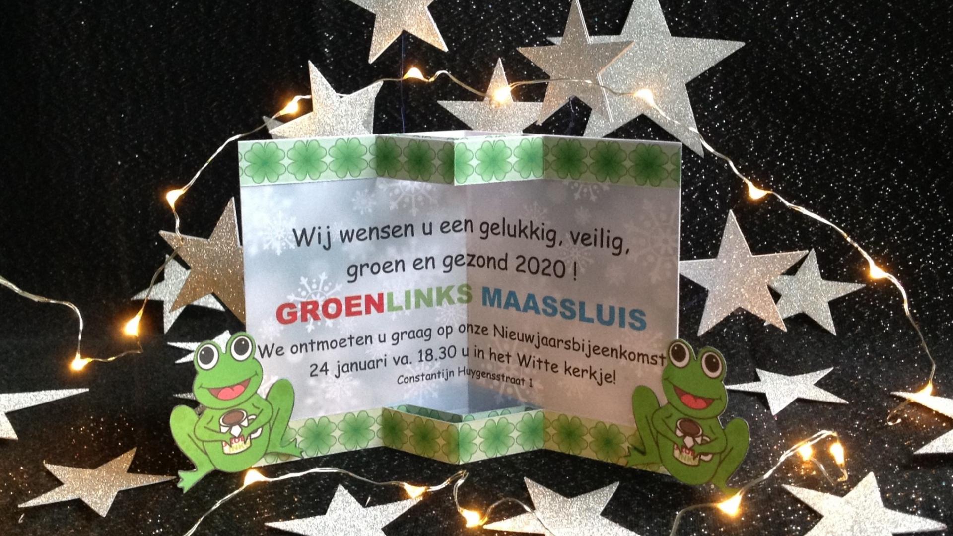 Uitnodiging nieuwjaarsbijeenkomst 24 januari